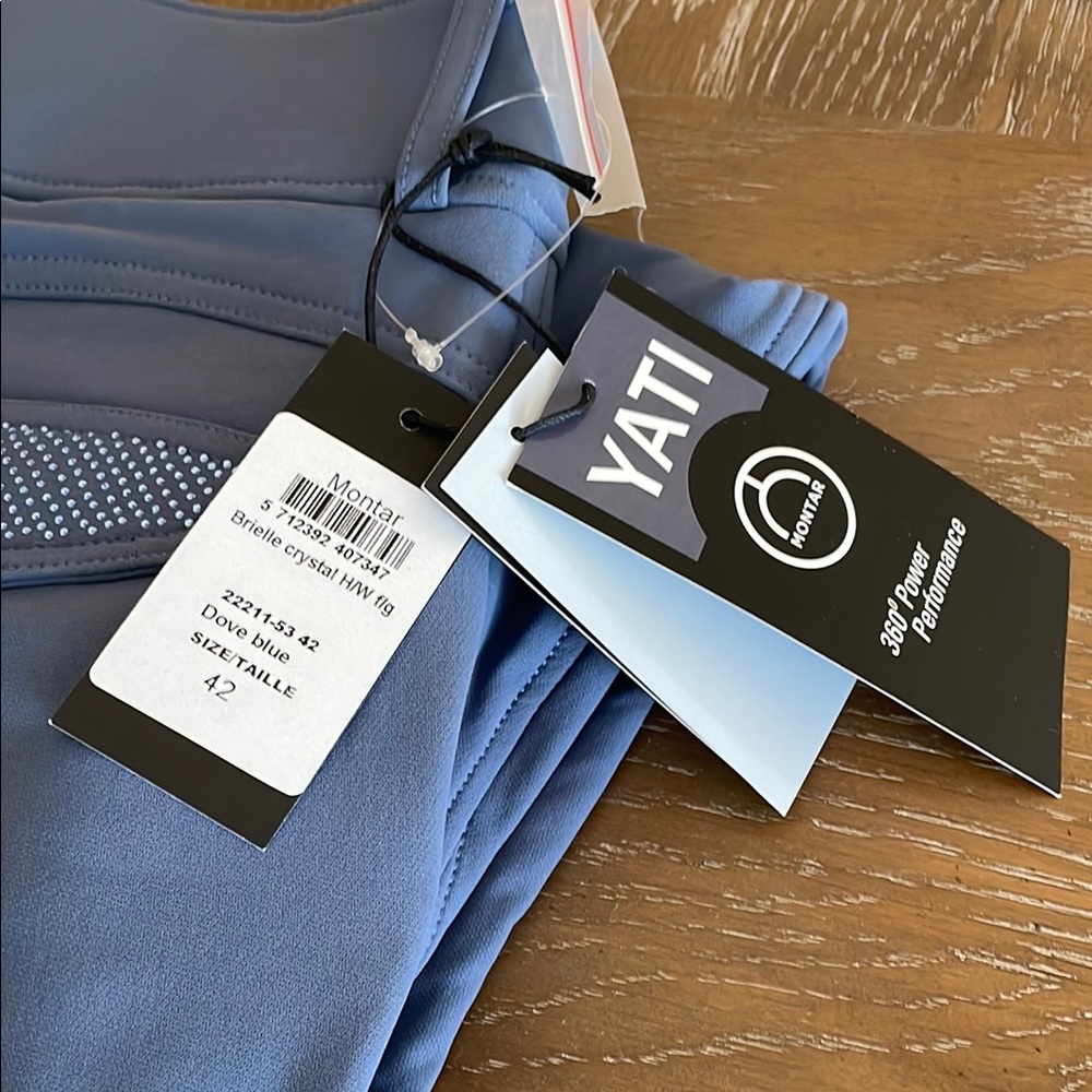 Montar Brielle Dove Blue Breeches